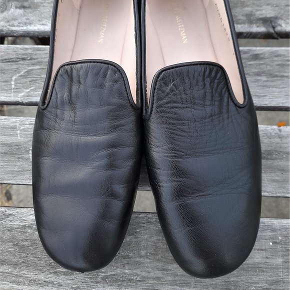 Authentic Stuart Weitzman. 100% Natural Leather Shoes - Picture 1 of 5